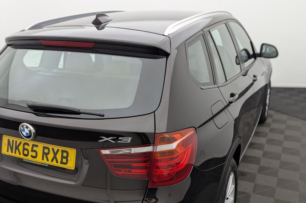 USED 2015 65 BMW X3 2.0 20d SE SUV 5dr Diesel Manual xDrive Euro 6 (s/s) (190 ps) Leather Interior Cruise