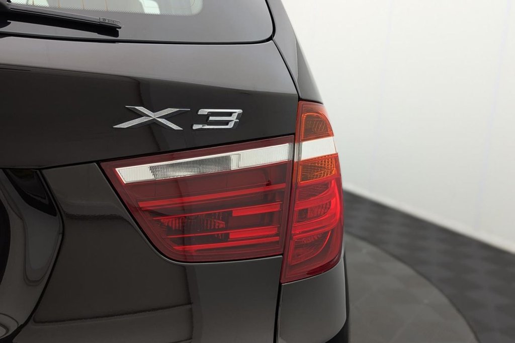 USED 2015 65 BMW X3 2.0 20d SE SUV 5dr Diesel Manual xDrive Euro 6 (s/s) (190 ps) Leather Interior Cruise