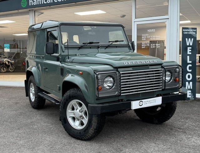 2015 65 Land Rover Defender 90 2.2 TDCi Hard Top SUV 3dr Diesel Manual 4WD SWB Euro 5 (122 ps) NO VAT 