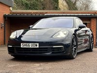 USED 2016 66 PORSCHE PANAMERA 4.0 TD V8 4S Saloon 5dr Diesel PDK 4WD Euro 6 (s/s) (421 ps) HIGH SPEC