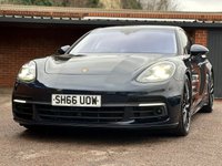 USED 2016 66 PORSCHE PANAMERA 4.0 TD V8 4S Saloon 5dr Diesel PDK 4WD Euro 6 (s/s) (421 ps) HIGH SPEC