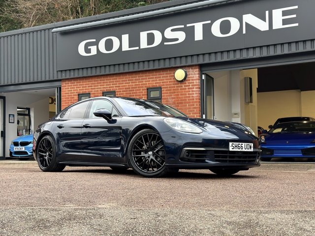 2016 66 Porsche Panamera 4.0 TD V8 4S Saloon 5dr Diesel PDK 4WD Euro 6 (s/s) (421 ps)