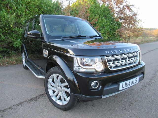 2014 14 Land Rover Discovery 4 3.0 SD V6 HSE SUV 5dr Diesel Auto 4WD Euro 5 (s/s) (255 bhp)