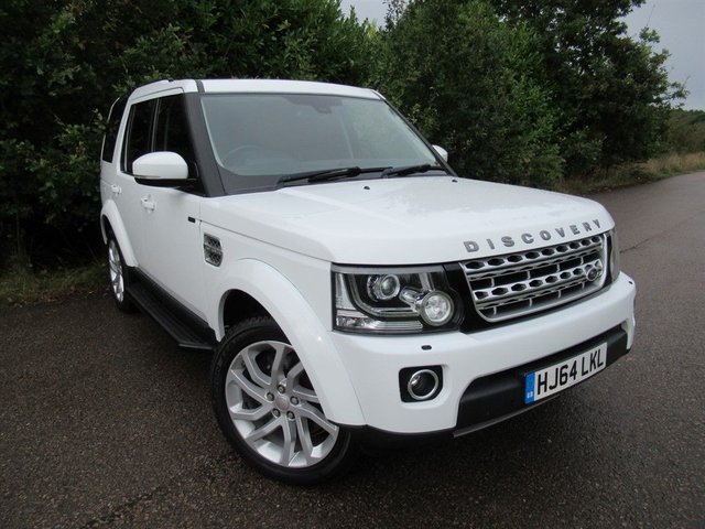 2014 64 Land Rover Discovery 4 3.0 SD V6 HSE SUV 5dr Diesel Auto 4WD Euro 5 (s/s) (255 bhp)