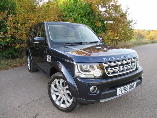 2015 65 Land Rover Discovery 4 3.0 SD V6 HSE SUV 5dr Diesel Auto 4WD Euro 6 (s/s) (256 bhp)