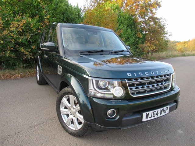 2014 64 Land Rover Discovery 4 3.0 SD V6 SE Tech SUV 5dr Diesel Auto 4WD Euro 5 (s/s) (255 bhp)