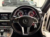 USED 2015 15 MERCEDES-BENZ SLK 1.8 SLK200 AMG Sport Convertible 2dr Petrol G-Tronic+ Euro 5 (s/s) (184 ps) 