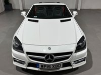 USED 2015 15 MERCEDES-BENZ SLK 1.8 SLK200 AMG Sport Convertible 2dr Petrol G-Tronic+ Euro 5 (s/s) (184 ps) 
