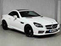 USED 2015 15 MERCEDES-BENZ SLK 1.8 SLK200 AMG Sport Convertible 2dr Petrol G-Tronic+ Euro 5 (s/s) (184 ps) 