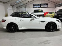 USED 2015 15 MERCEDES-BENZ SLK 1.8 SLK200 AMG Sport Convertible 2dr Petrol G-Tronic+ Euro 5 (s/s) (184 ps) 