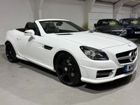 USED 2015 15 MERCEDES-BENZ SLK 1.8 SLK200 AMG Sport Convertible 2dr Petrol G-Tronic+ Euro 5 (s/s) (184 ps) 