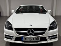 USED 2015 15 MERCEDES-BENZ SLK 1.8 SLK200 AMG Sport Convertible 2dr Petrol G-Tronic+ Euro 5 (s/s) (184 ps) 