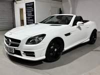 USED 2015 15 MERCEDES-BENZ SLK 1.8 SLK200 AMG Sport Convertible 2dr Petrol G-Tronic+ Euro 5 (s/s) (184 ps) 