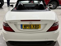 USED 2015 15 MERCEDES-BENZ SLK 1.8 SLK200 AMG Sport Convertible 2dr Petrol G-Tronic+ Euro 5 (s/s) (184 ps) 