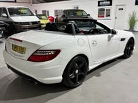 USED 2015 15 MERCEDES-BENZ SLK 1.8 SLK200 AMG Sport Convertible 2dr Petrol G-Tronic+ Euro 5 (s/s) (184 ps) 