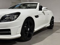 USED 2015 15 MERCEDES-BENZ SLK 1.8 SLK200 AMG Sport Convertible 2dr Petrol G-Tronic+ Euro 5 (s/s) (184 ps) 