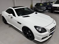 USED 2015 15 MERCEDES-BENZ SLK 1.8 SLK200 AMG Sport Convertible 2dr Petrol G-Tronic+ Euro 5 (s/s) (184 ps) 
