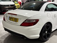 USED 2015 15 MERCEDES-BENZ SLK 1.8 SLK200 AMG Sport Convertible 2dr Petrol G-Tronic+ Euro 5 (s/s) (184 ps) 