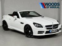 USED 2015 15 MERCEDES-BENZ SLK 1.8 SLK200 AMG Sport Convertible 2dr Petrol G-Tronic+ Euro 5 (s/s) (184 ps) 