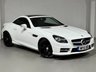 USED 2015 15 MERCEDES-BENZ SLK 1.8 SLK200 AMG Sport Convertible 2dr Petrol G-Tronic+ Euro 5 (s/s) (184 ps) 