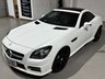 USED 2015 15 MERCEDES-BENZ SLK 1.8 SLK200 AMG Sport Convertible 2dr Petrol G-Tronic+ Euro 5 (s/s) (184 ps) 