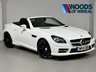 USED 2015 15 MERCEDES-BENZ SLK 1.8 SLK200 AMG Sport Convertible 2dr Petrol G-Tronic+ Euro 5 (s/s) (184 ps) 