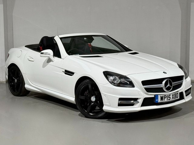 2015 15 Mercedes-Benz Slk 1.8 SLK200 AMG Sport Convertible 2dr Petrol G-Tronic+ Euro 5 (s/s) (184 ps)