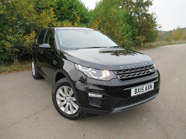 2015 15 Land Rover Discovery Sport 2.2 SD4 SE SUV 5dr Diesel Manual 4WD Euro 5 (s/s) (190 ps)