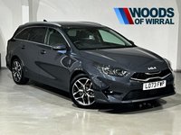 USED 2023 73 KIA CEED 1.5 T-GDi 3 Sportswagon 5dr Petrol Manual Euro 6 (s/s) (158 bhp) 