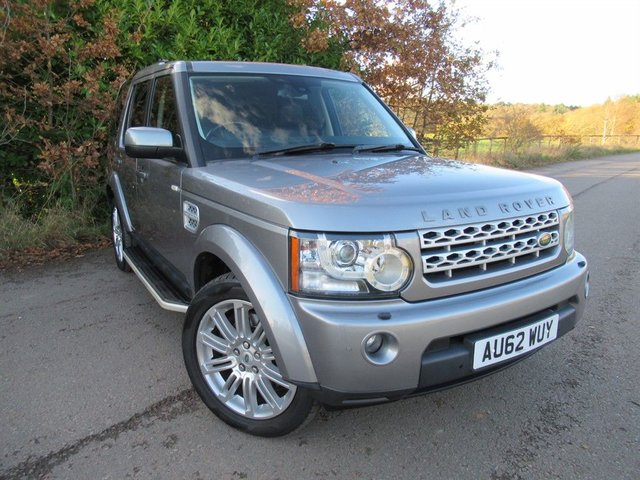 2012 62 Land Rover Discovery 4 3.0 SD V6 HSE SUV 5dr Diesel Auto 4WD Euro 5 (255 bhp)