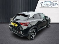 USED 2022 72 NISSAN JUKE 1.0 DIG-T Tekna SUV 5dr Petrol DCT Auto Euro 6 (s/s) (114 ps) ** RAC BUYSURE INSPECTED **