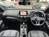USED 2022 72 NISSAN JUKE 1.0 DIG-T Tekna SUV 5dr Petrol DCT Auto Euro 6 (s/s) (114 ps) ** RAC BUYSURE INSPECTED **