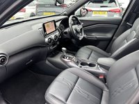 USED 2022 72 NISSAN JUKE 1.0 DIG-T Tekna SUV 5dr Petrol DCT Auto Euro 6 (s/s) (114 ps) ** RAC BUYSURE INSPECTED **