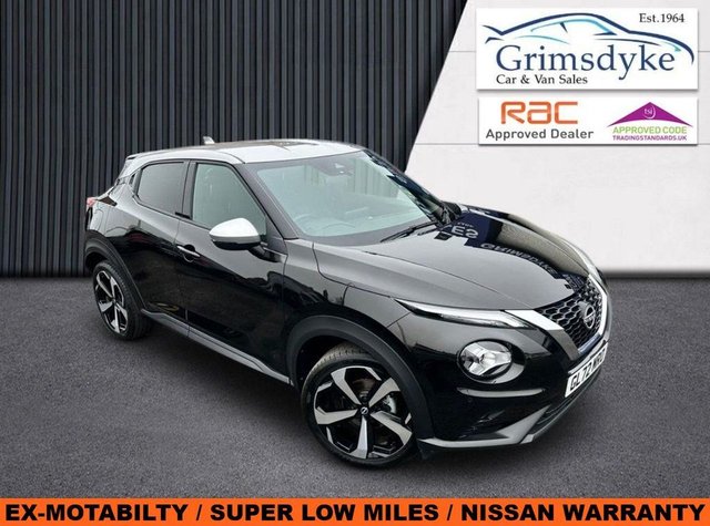 2022 72 Nissan Juke 1.0 DIG-T Tekna SUV 5dr Petrol DCT Auto Euro 6 (s/s) (114 ps)