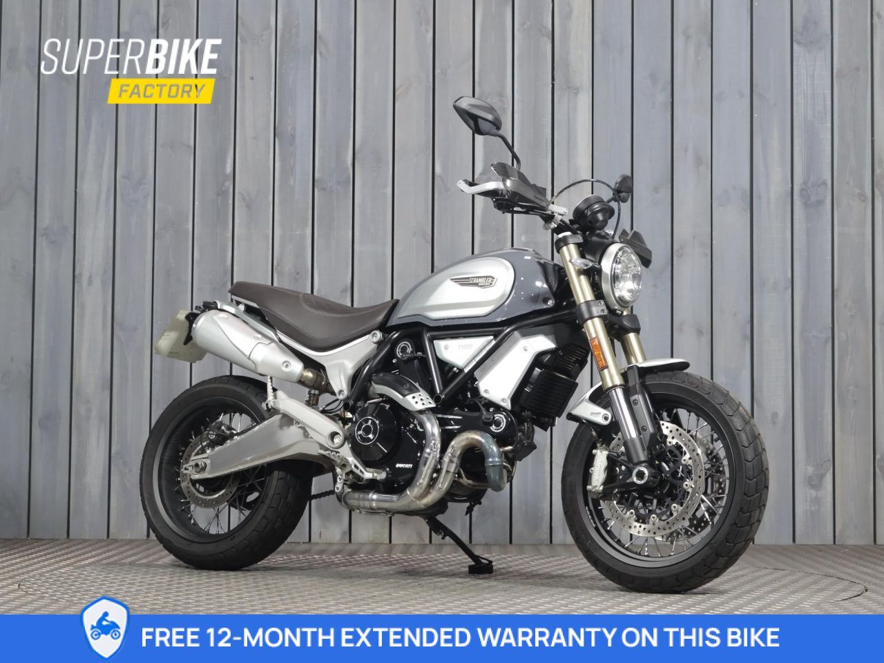 DUCATI Scrambler 1100