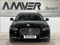 USED 2019 19 JAGUAR XF 2.0i Portfolio GPF Sportbrake 5dr Petrol Auto Euro 6 (s/s) (250 ps) 