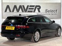 USED 2019 19 JAGUAR XF 2.0i Portfolio GPF Sportbrake 5dr Petrol Auto Euro 6 (s/s) (250 ps) 