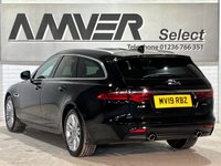 USED 2019 19 JAGUAR XF 2.0i Portfolio GPF Sportbrake 5dr Petrol Auto Euro 6 (s/s) (250 ps) 