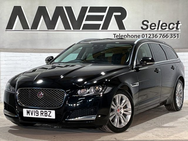 2019 19 Jaguar Xf 2.0i Portfolio GPF Sportbrake 5dr Petrol Auto Euro 6 (s/s) (250 ps)