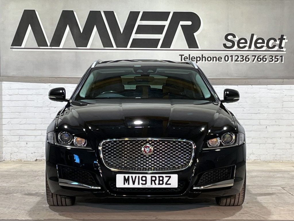 USED 2019 19 JAGUAR XF 2.0i Portfolio GPF Sportbrake 5dr Petrol Auto Euro 6 (s/s) (250 ps) 