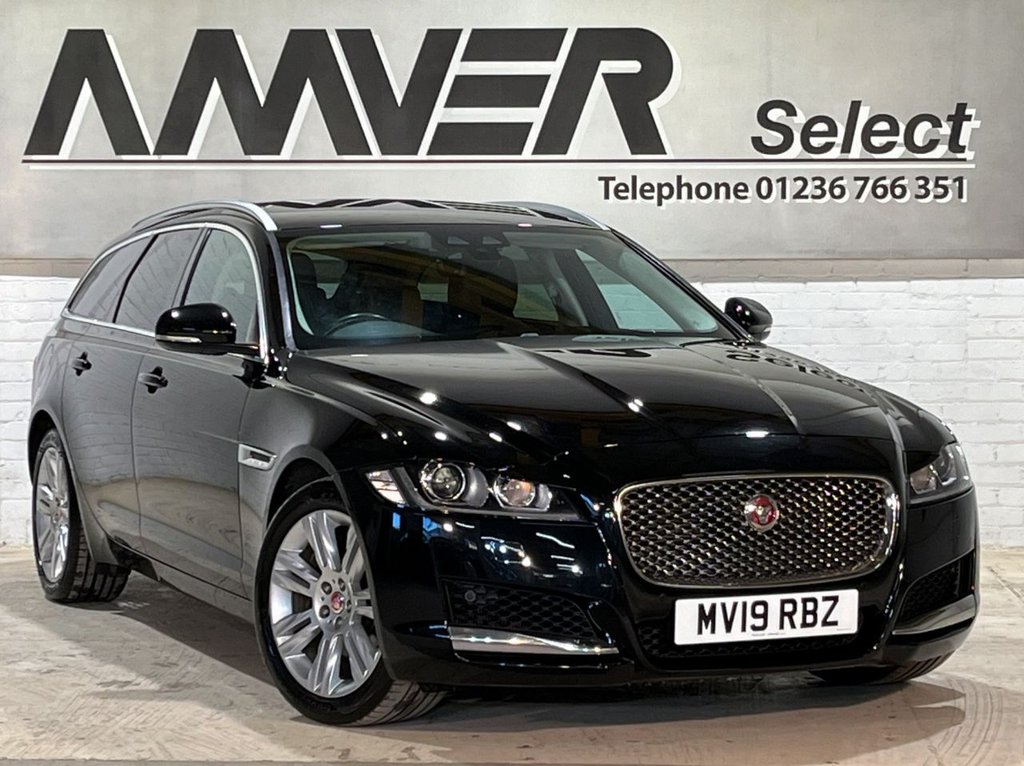 USED 2019 19 JAGUAR XF 2.0i Portfolio GPF Sportbrake 5dr Petrol Auto Euro 6 (s/s) (250 ps) 