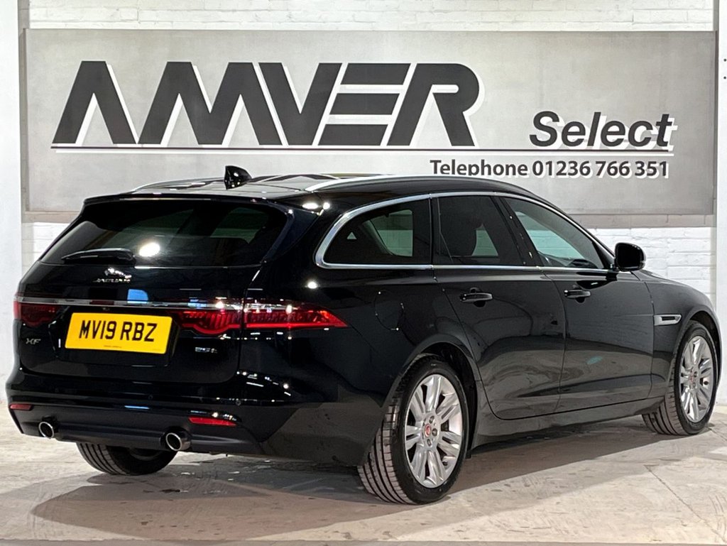 USED 2019 19 JAGUAR XF 2.0i Portfolio GPF Sportbrake 5dr Petrol Auto Euro 6 (s/s) (250 ps) 
