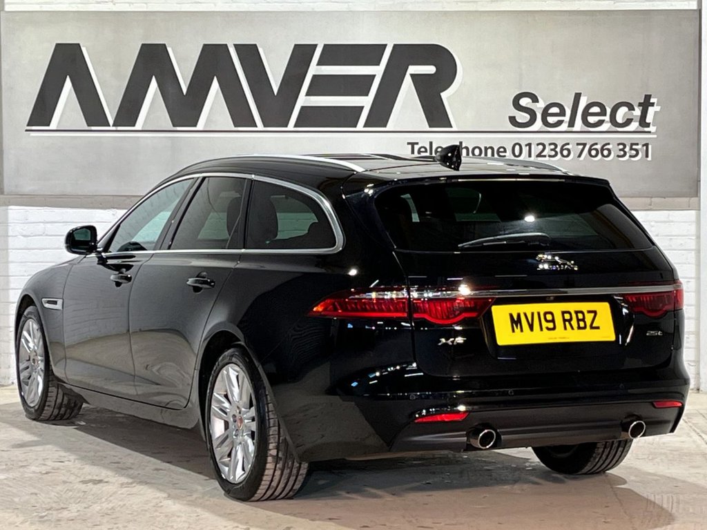USED 2019 19 JAGUAR XF 2.0i Portfolio GPF Sportbrake 5dr Petrol Auto Euro 6 (s/s) (250 ps) 