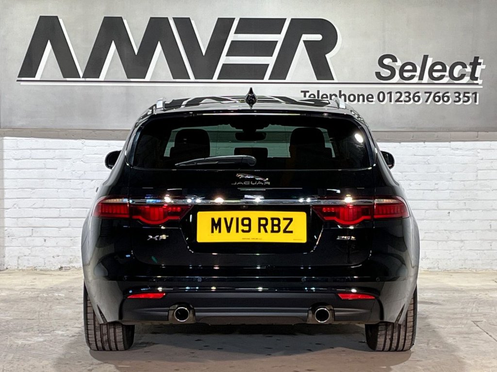 USED 2019 19 JAGUAR XF 2.0i Portfolio GPF Sportbrake 5dr Petrol Auto Euro 6 (s/s) (250 ps) 