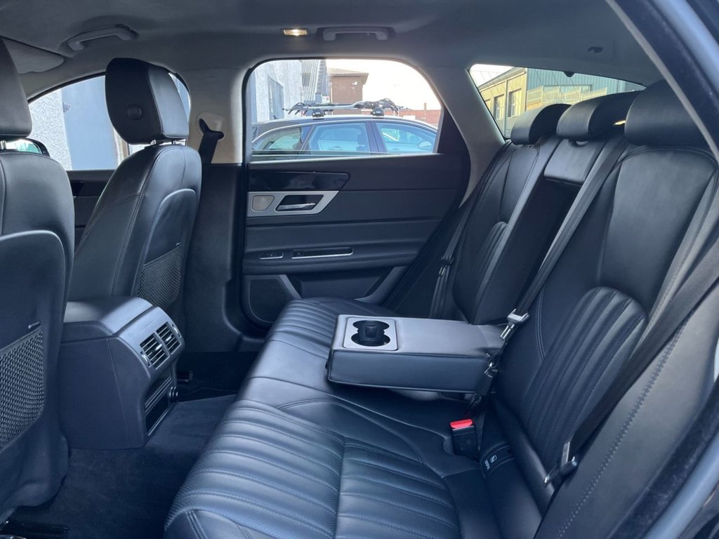 USED 2019 19 JAGUAR XF 2.0i Portfolio GPF Sportbrake 5dr Petrol Auto Euro 6 (s/s) (250 ps) 