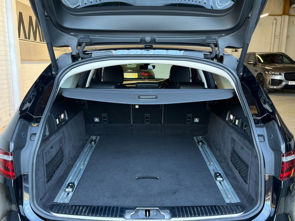 USED 2019 19 JAGUAR XF 2.0i Portfolio GPF Sportbrake 5dr Petrol Auto Euro 6 (s/s) (250 ps) 
