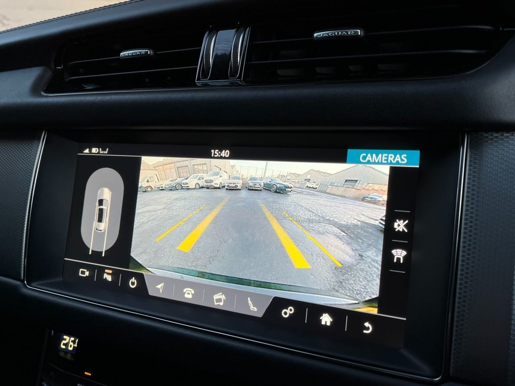 USED 2019 19 JAGUAR XF 2.0i Portfolio GPF Sportbrake 5dr Petrol Auto Euro 6 (s/s) (250 ps) 