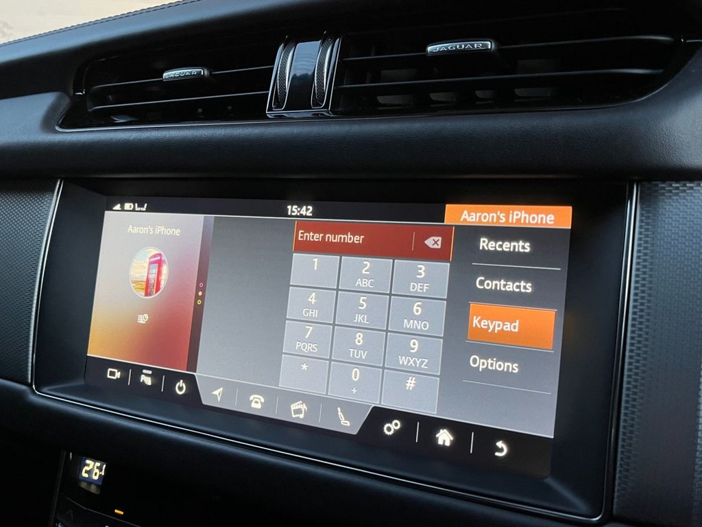 USED 2019 19 JAGUAR XF 2.0i Portfolio GPF Sportbrake 5dr Petrol Auto Euro 6 (s/s) (250 ps) 