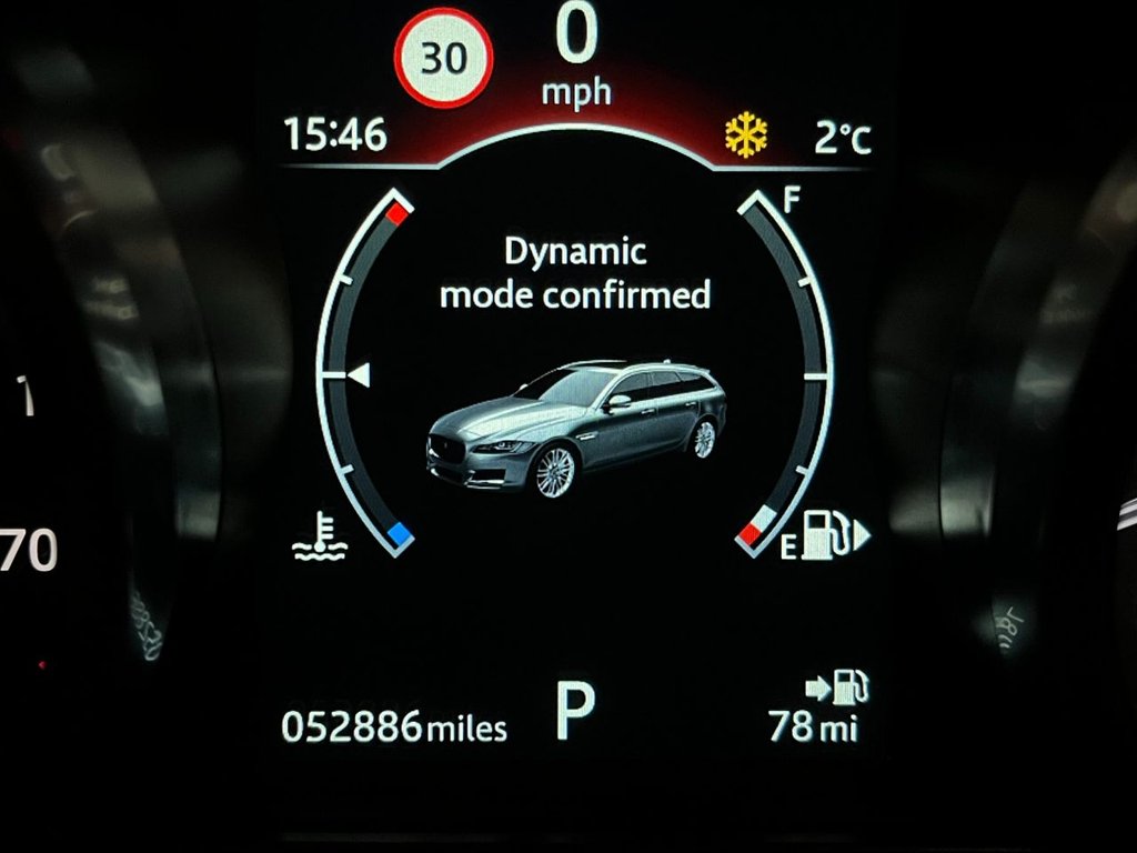 USED 2019 19 JAGUAR XF 2.0i Portfolio GPF Sportbrake 5dr Petrol Auto Euro 6 (s/s) (250 ps) 