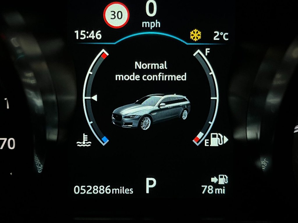 USED 2019 19 JAGUAR XF 2.0i Portfolio GPF Sportbrake 5dr Petrol Auto Euro 6 (s/s) (250 ps) 